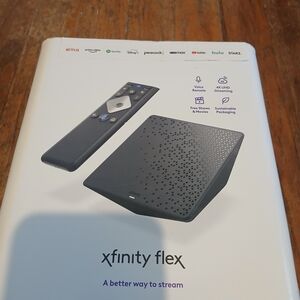 Xfinity Flex Black Streaming Device